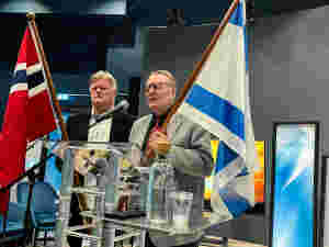 Kristne ledere ba om fred for Israel