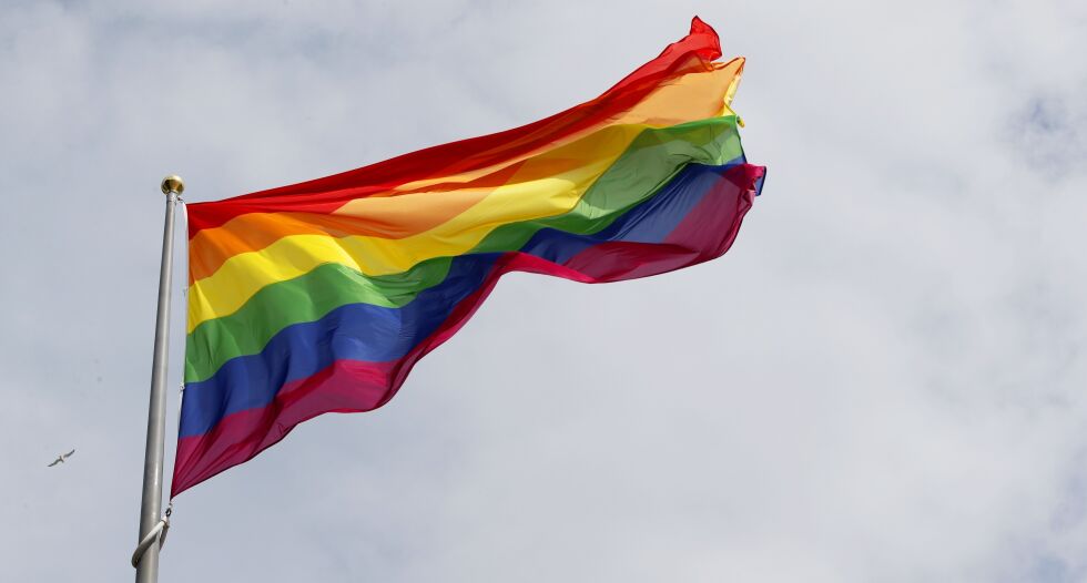ADVARER: – Pride-flagget vil vaie høyt over Vårt Lands TV-satsing, advarer Norge IDAG-redaktør Bjarte Ystebø.
 Foto: NTB Scanpix