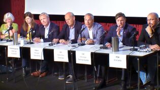 Valgdebatt om Israel