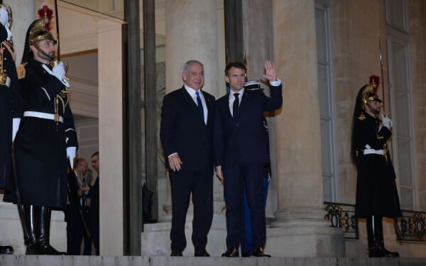 — Jeg hadde et utmerket møte med president Emmanuel Macron