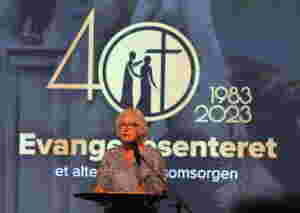 40 mirakuløse Evangeliesenter-år