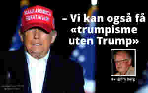 Hatet mot Trump