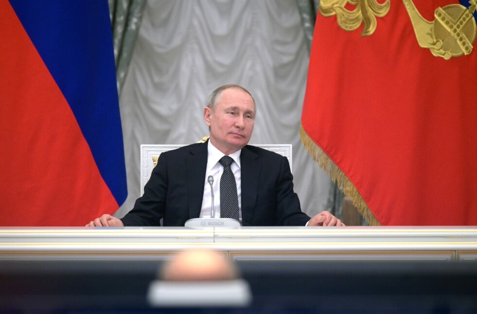 Vladimir Putin vil endre grunnloven i Russland. Teksten som beskriver de nye endringene ventes å bli publisert senere denne uken.
 Foto: Alexei Druzhinin/NTB scanpix