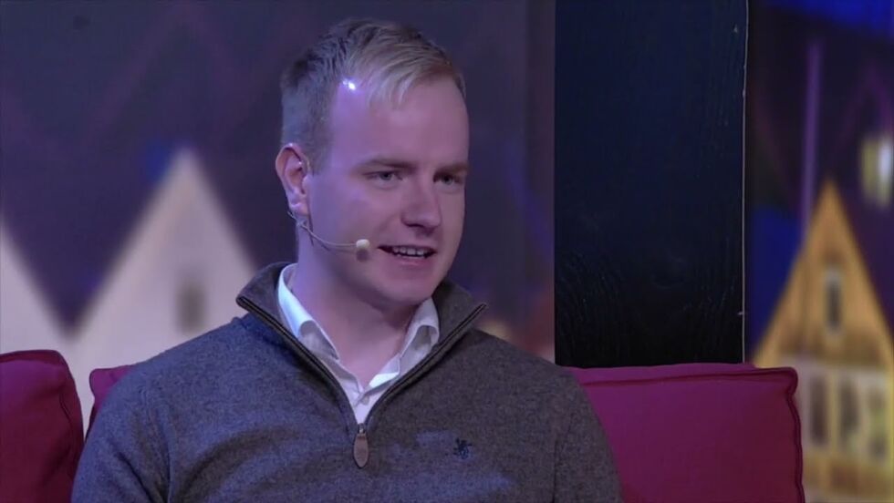 Live fra Bergen ep 80 Nathan Osnes