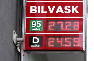 Rekordhøye drivstoffpriser