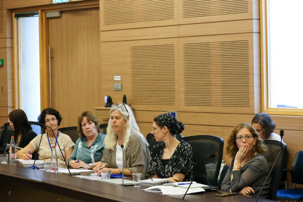 Knessets arbeids- og velferdskomité  diskuterte situasjonen til israelske barn som ble foreldreløse av Hamas' angrep 7. oktober.
 Foto: Noam Moskowitz/Knesset Spokesperson