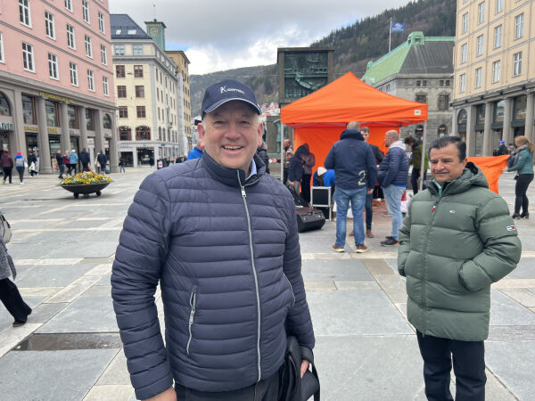 Arrangerte landsmøte i Bergen