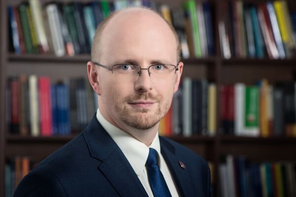 Til Norge for å motta Familievernprisen