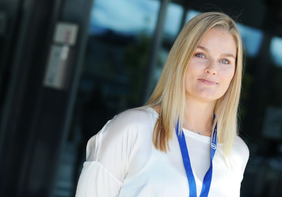 Leder av Jordmorforbundet: Hanne Charlotte Schjelderup er rystet over forslaget fra Unge Venstre og FrpU.
 Foto: Privat