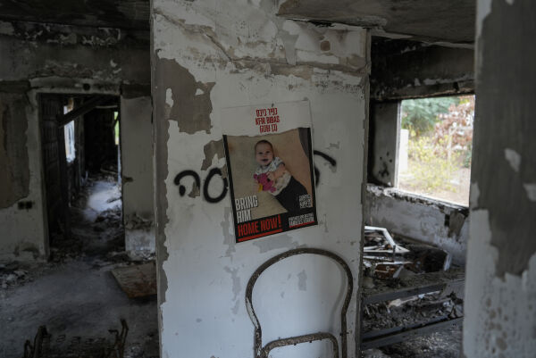 Her er listen fra Hamas