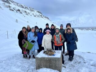 Ba for Israel på Svalbard