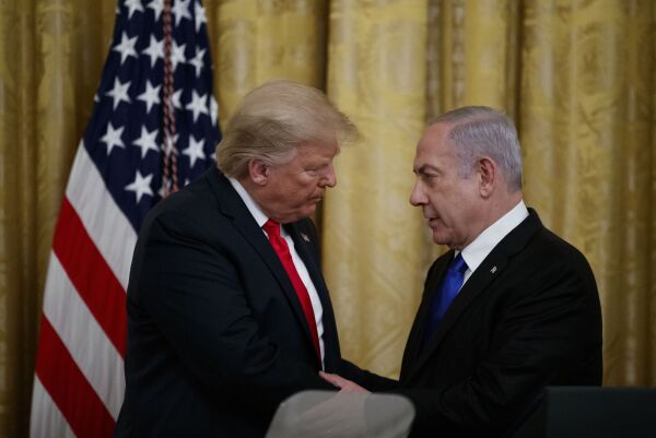 Kan manglende støtte til israelsk suverenitet over Vestbredden, komme til å koste Trump valgseieren?