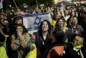 Tre israelske gisler hjemme igjen