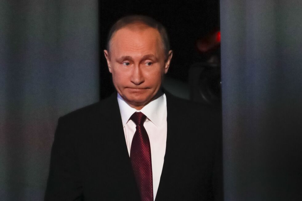 Russlands president Vladimir Putin.
 Foto: NTB Scanpix