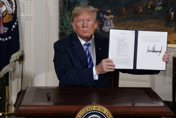 Iran prøver å sabotere Trumps valgkamp