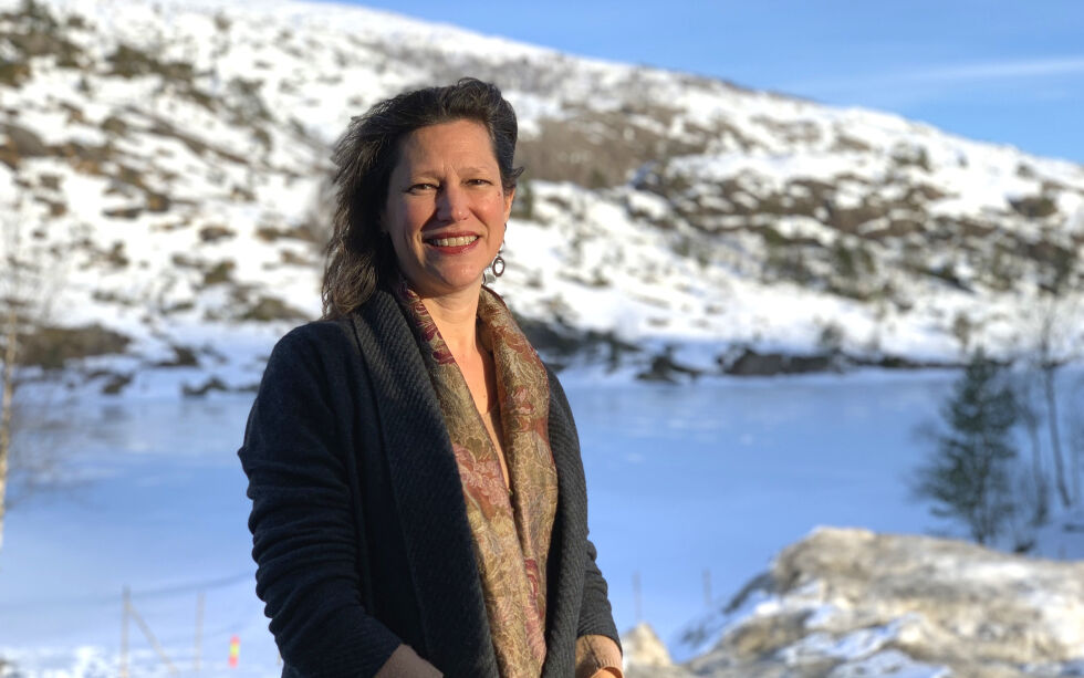 Leder av Åpne Dørers internasjonale kvinnearbeid, Helene Fisher har inngående kjennskap til forfølgelsen av kristne i verden. Hun var i Bergen for å snakke om årets The Gender Report, den femte i rekken, som belyser forskjellen i forfølgelse av menn og kvinner.
 Foto: Åpne Dører