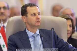 Syria ber Israel om hjelp til å stoppe terrorbevegelsene i landet