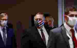Pompeo på rundtur i Midtøsten
