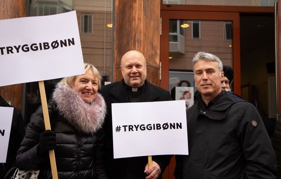 – Alle skal være trygge når de går til bønn