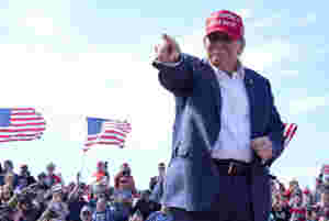 Trump om 7. oktober: – Bare en tosk ville ikke ha reagert slik som dere gjorde
