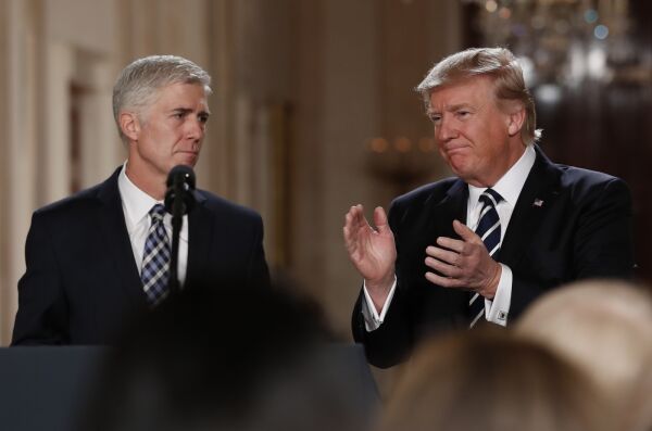 Amerikanske ja til livet-ledere applauderer Trumps valg av høyesterettsdommer