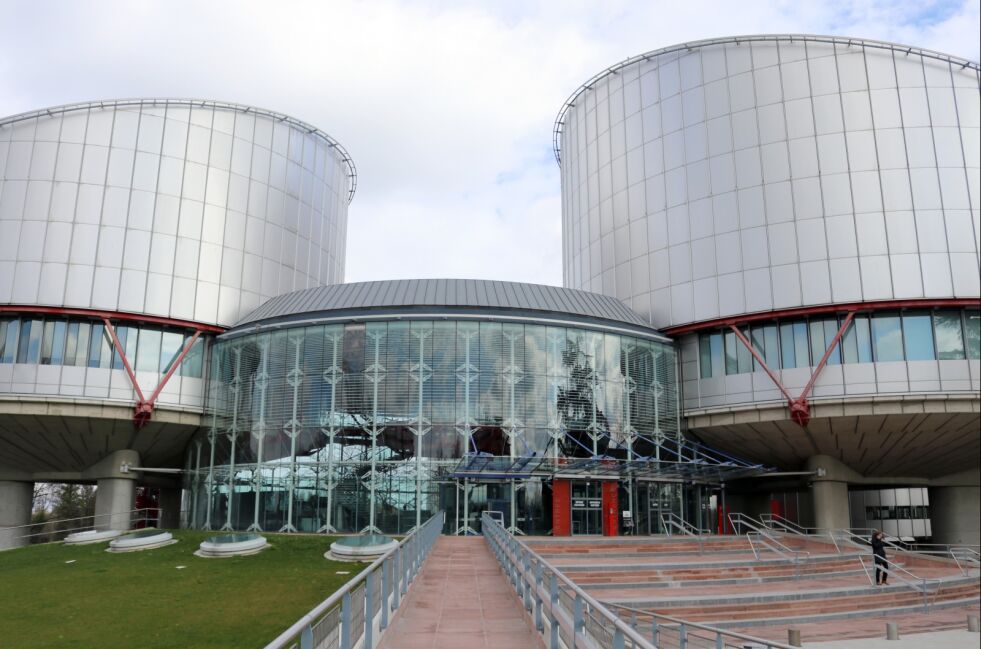Menneskerettsdomstolen i Strasbourg.
 Foto: Violetta Kuhn/NTB scanpix