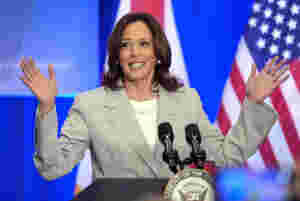 Joe Biden støtter Kamala Harris som presidentkandidat