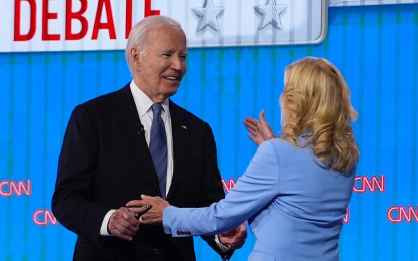 Biden vekker oppsikt: Stadige tilfeller av sløvhet