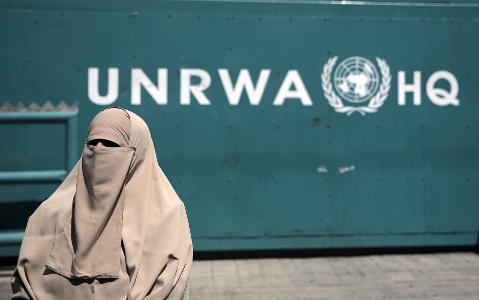 UNRWA
 Foto: Khalil Hamra/NTB