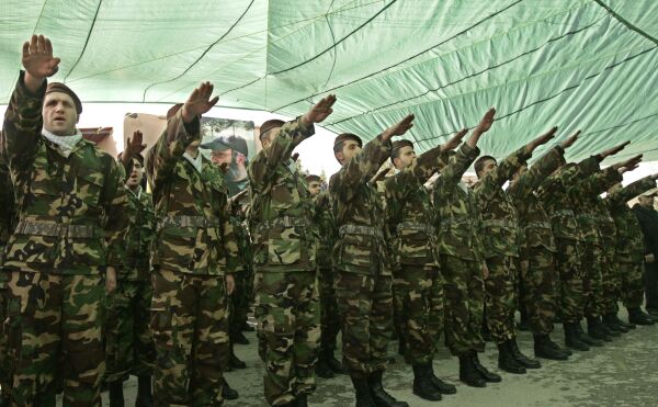 Svarte på raketter fra Hizbollah i Libanon