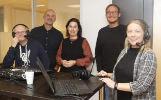 Radio-programledere gir jernet under innsamlingsaksjon