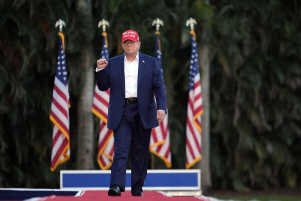 Donald Trump er offisielt nominert som Republikanernes presidentkandidat