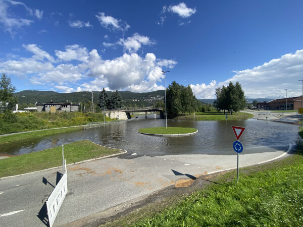 Slik ser veien til TV Visjon Norge ut i dag