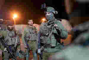 Arresterte 8 palestinske terrorister