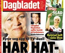 Dagbladet vil revurdere sitt samarbeid med Frelsesarmeen