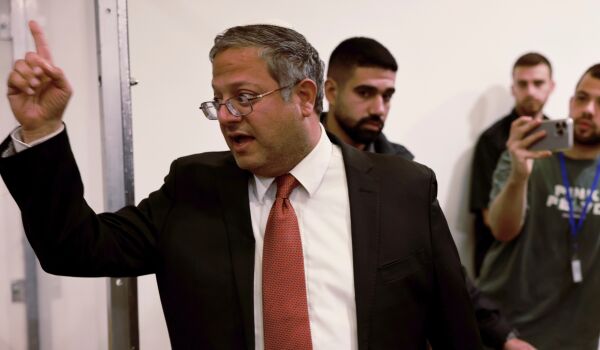 Ben-Gvir trekker seg fra Netanyahus regjering