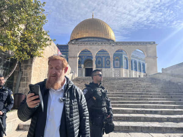 Telegram-kanal oppfordrer til drap på Tempelberg-aktivisten Yehuda Glick