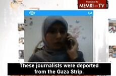 Talskvinne for Hamas innrømmer bortvisning