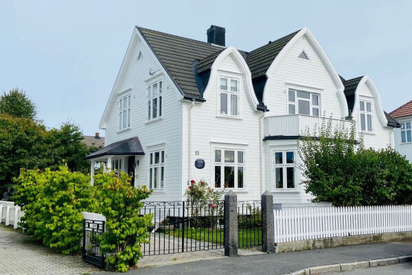 Freder jødisk hjem i Larvik