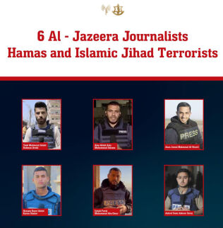 Al Jazeera-journalister avslørt som terrorister