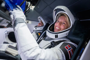 Den norske astronauten Jannicke Mikkelsen er tilbake fra verdensrommet