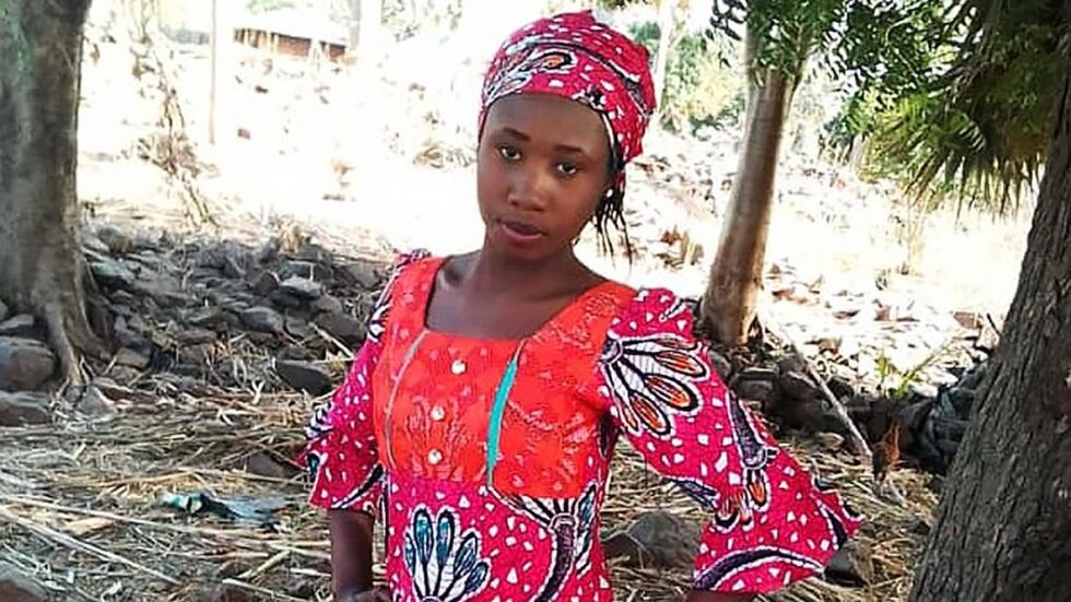 KIDNAPPET: En av tenåringsjentene Åpne Dører vil fremheve i årets 8.mars-tog er den nigerianske 16-åringen Leah Sharibu som i over 2 år har vært i fangenskap hos terroristorganisasjonen Boko Haram.
 Foto: Åpne Dører