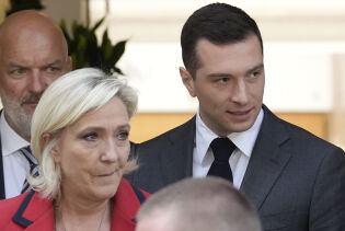 Nasjonal samling fikk flest stemmer i det franske valget
