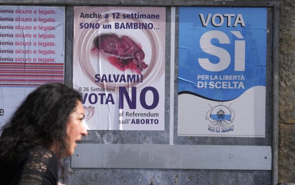 Folkeavstemning: Flertallet vil legalisere abort i San Marino