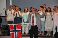I brann for Jesus og Israel