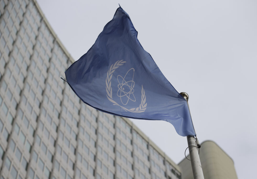 Det internasjonale atomenergibyråets hovedkvarter i Wien.
 Foto: Heinz-Peter Bader / AP / NTB
