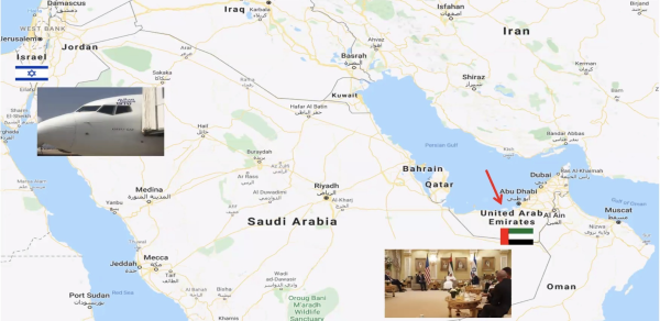 Håper på mengder av turister fra emiratene i Israel