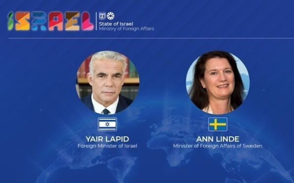 Nå snakker Sverige og Israel sammen igjen