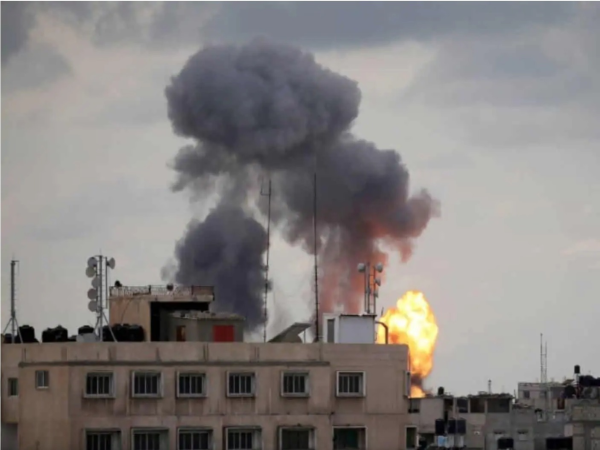 Israel svarte på rakettangrep fra Hamas