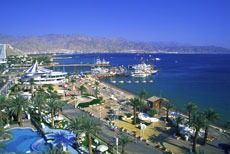 Charter-eventyr i Eilat